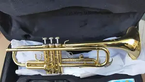Yamaha Gold Trumpet