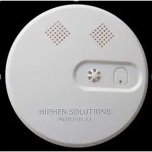 Battery-Operated Ionization Sensor Compact Smoke Alarm