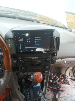 Lexus Rx 300 Android Stereo With Reverse Camera