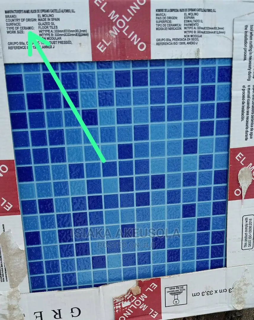 Swimming Pool Tiles