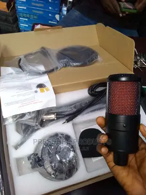 Original Ds 170 Behringer Condenser Kit Mic