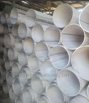 Pure Galvanised Steel Pipe