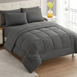 100% Cotton Duvet, Bedspread With 4 Pillowcases