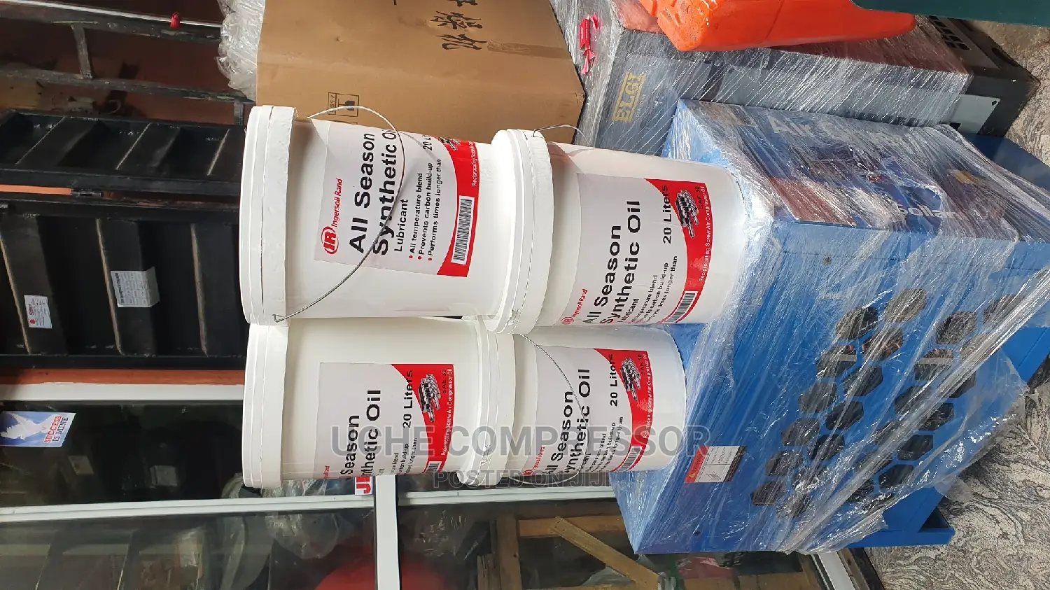 Screw Compressor Oil
