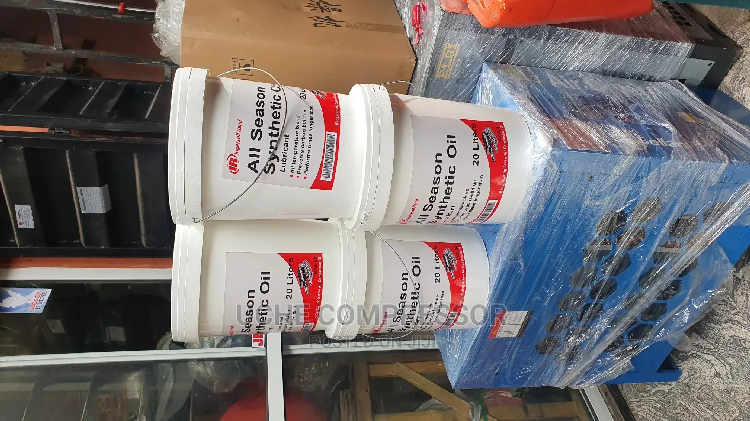 Screw Compressor Oil