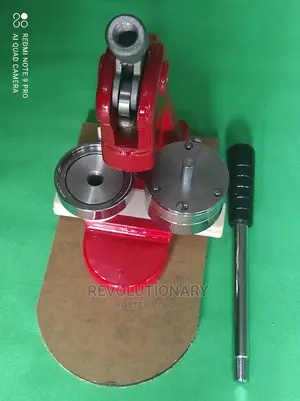 Badge Machine, 44mm/58mm