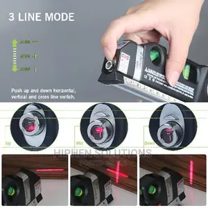 Multipurpose Laser Level Laser Measure