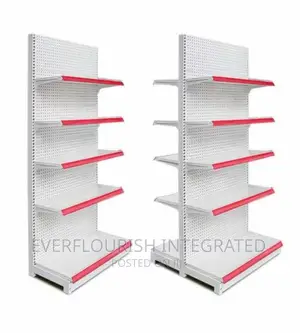 Supermarket Shelf Double Sided
