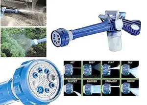 EZ Jet Water Cannon 8-nozzle Multi-function Spray Gun