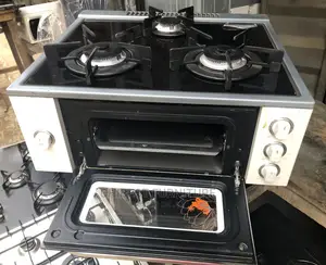 Quality 3 Burner Gas Cooker With Oven