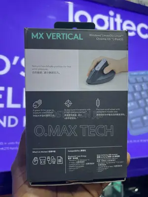 Logitech MX Vertical Wireless