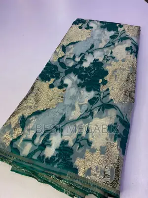 Beautiful Brocade Damax Fabric 