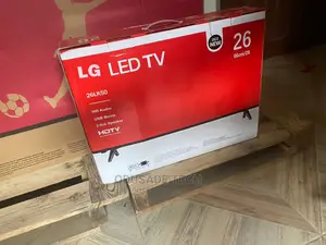 Lg-26'' Inches Sharp Color Quality Television