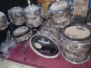 Professional Standard Japan 7set Drum Set