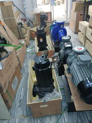 Sewage Grundfos Water Pump