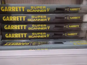 Garrett Super Scanner V Hand-held Security Metal Detector