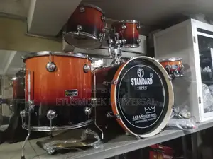 STANDARD JAPAN 5set Professional Drums