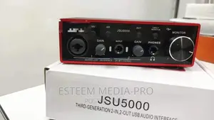 Jsu500 Sound Card