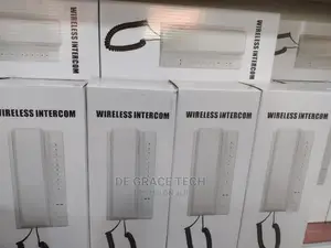 Wireless Intercom Phone Expandable From 1 to 100 Units P