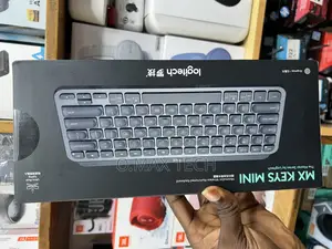 Logitech Mx Keys Mini Minimalist Wireless Illuminated