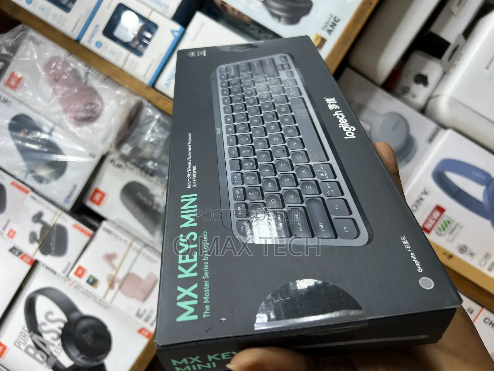 Logitech Mx Keys Mini Minimalist Wireless Illuminated