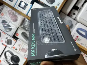 Logitech Mx Keys Mini Minimalist Wireless Illuminated
