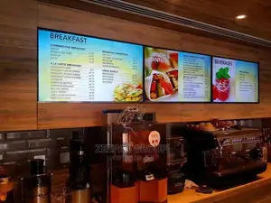 43-Inch LCD TV Wall Mount Display All One PC Touch Screen