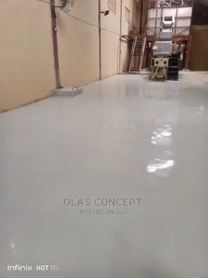 Industrial Epoxy Floor