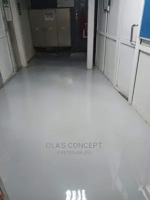 Industrial Epoxy Floor