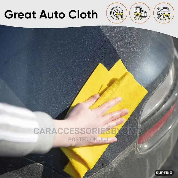 Super Absorvant Towel Set - 8pc