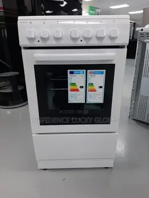 Electra Se50w Electric Cooker With Solid Plate Hob