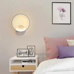 White Lef Wall Bracket