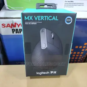 Logitech Mx Vertical Mouse