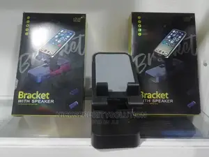 Bracket Bluetooth Speaker/Phone Holder