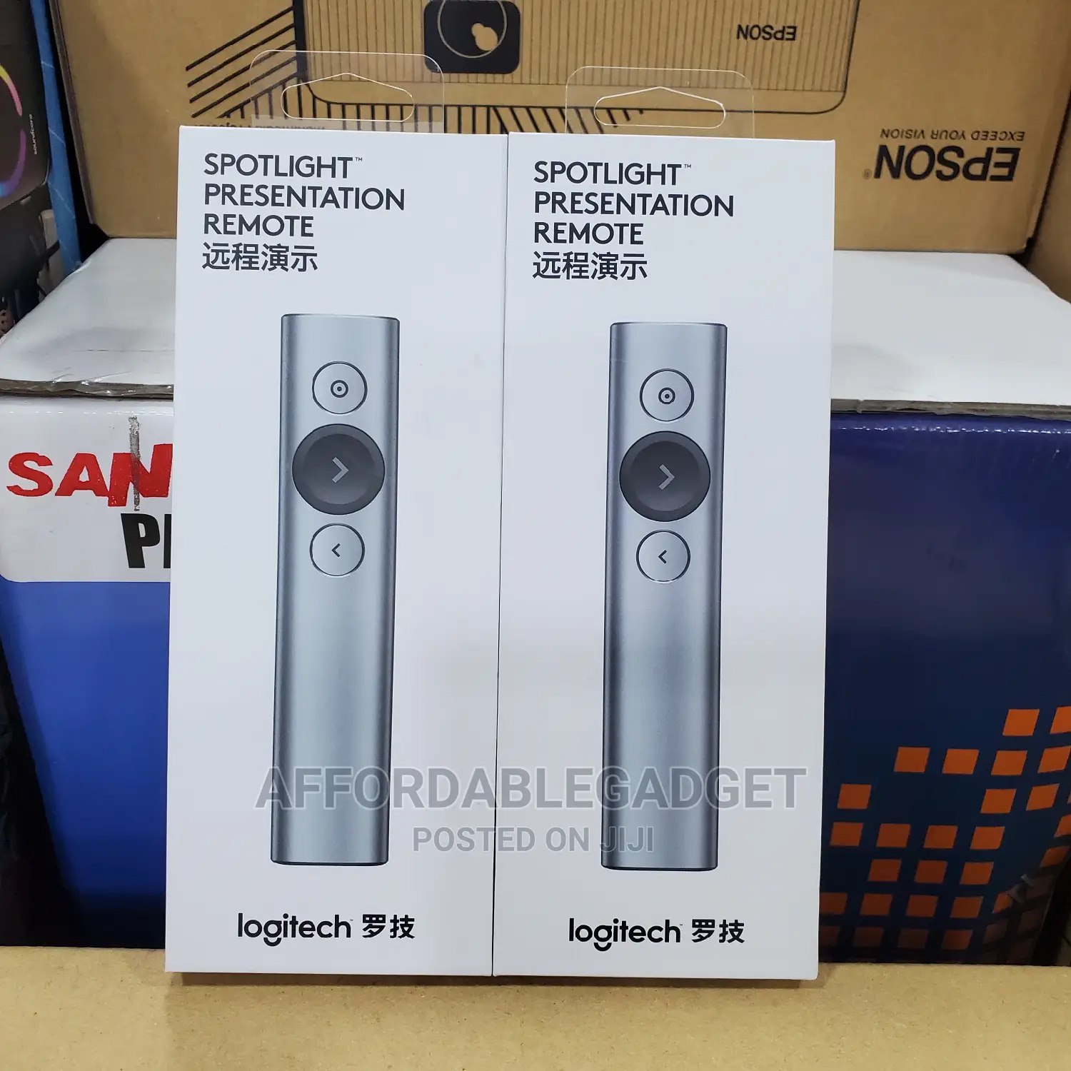 Logitech Spotlight Presentation Remote