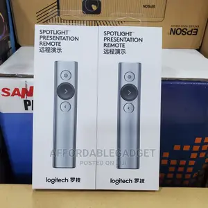 Logitech Spotlight Presentation Remote