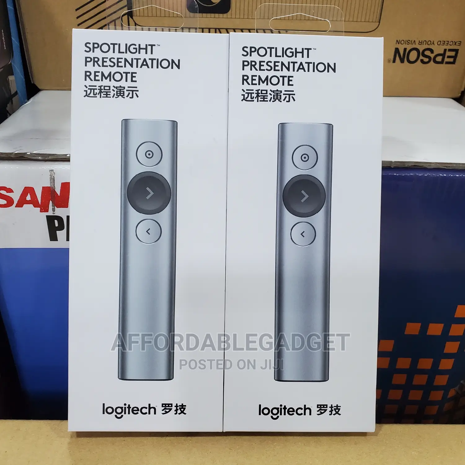 Logitech Spotlight Presentation Remote
