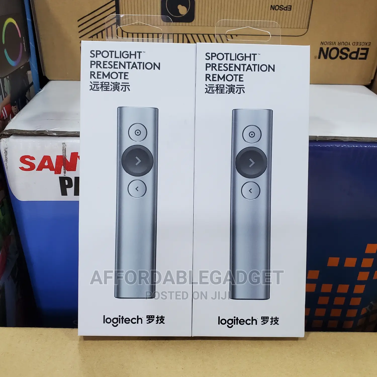 Logitech Spotlight Presentation Remote