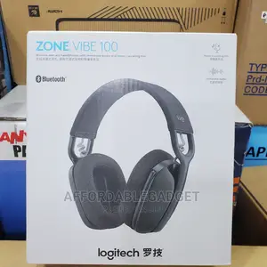 Logitech Zone Vibe 100 Wireless Headset