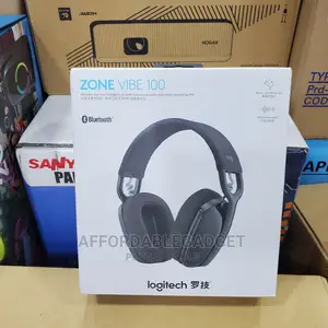 Logitech Zone Vibe 100 Wireless Headset