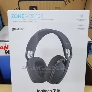 Logitech Zone Vibe 100 Wireless Headset