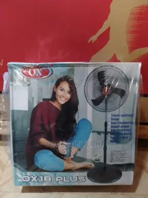 Ox-18'' Powerfull Wind Delivery Fan