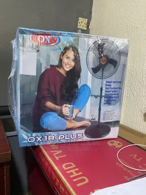 18''-Ox (460mm) Standing Fan