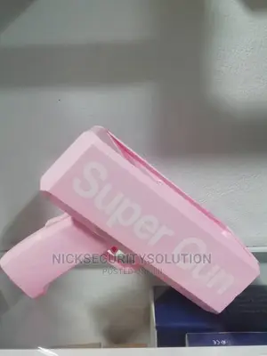 Super Gun Cash Cannon Money Spraying Machine