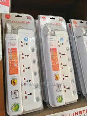 Ellington 5way Extension With Surge Protector
