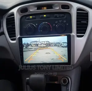 Toyota Highlander Android Navigation System