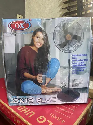 Ox-18 Inches Elegance Base Standing Fan