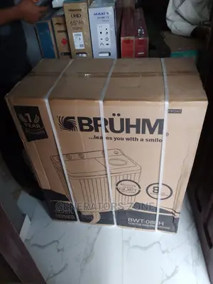Bruhm Top Load and Semi-Automatic 8kg Washing Machine