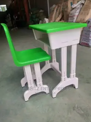 Quality Set of Children Chair and Table