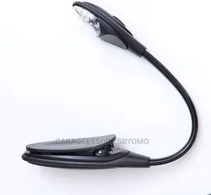 Led Book Light Adjustable Led Lamp Mini Portable Book Light